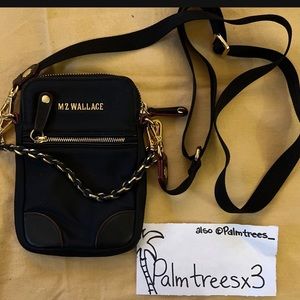 Black Mz Wallace crossbody